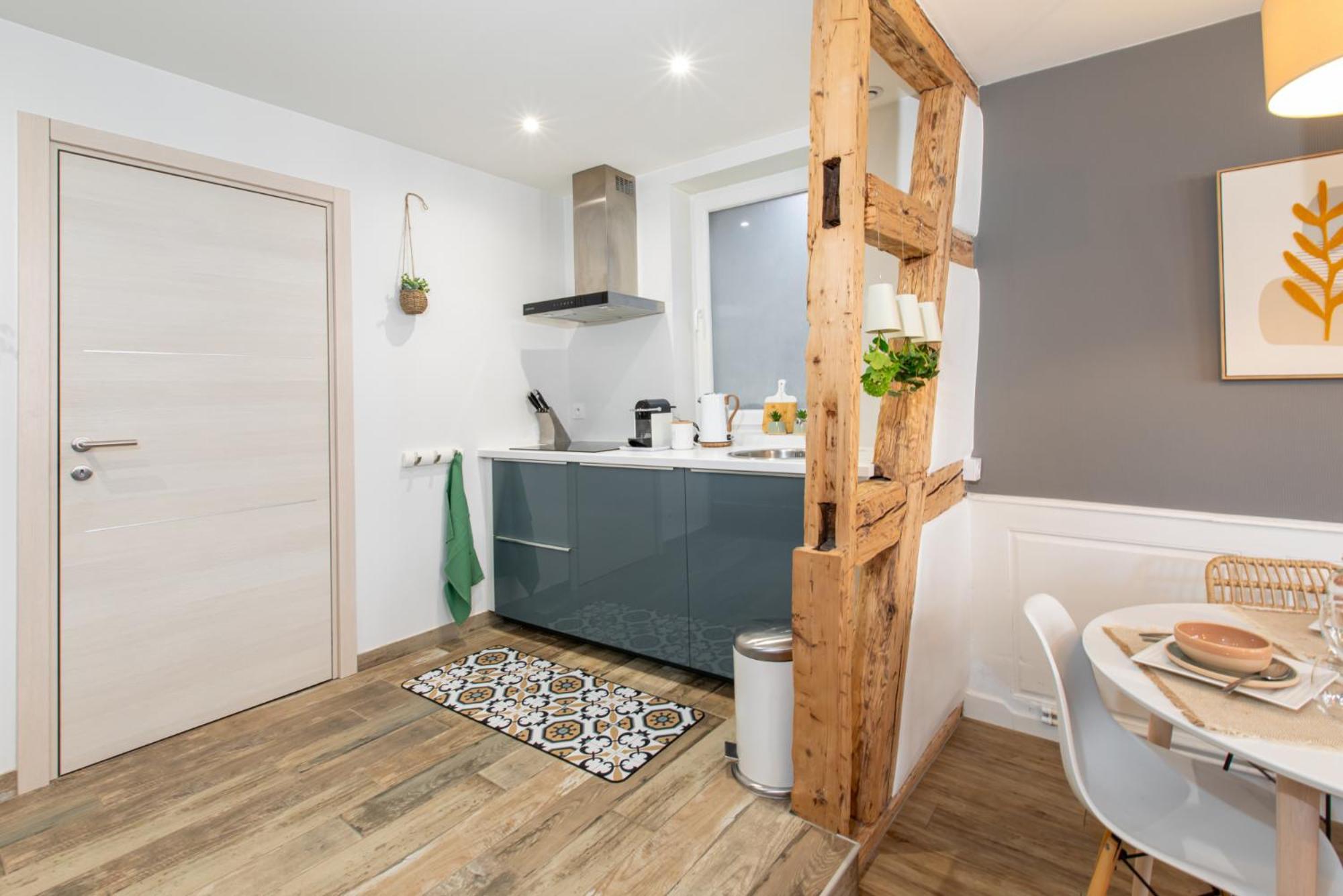 Apartmán Le St-Jean Colmar Exteriér fotografie