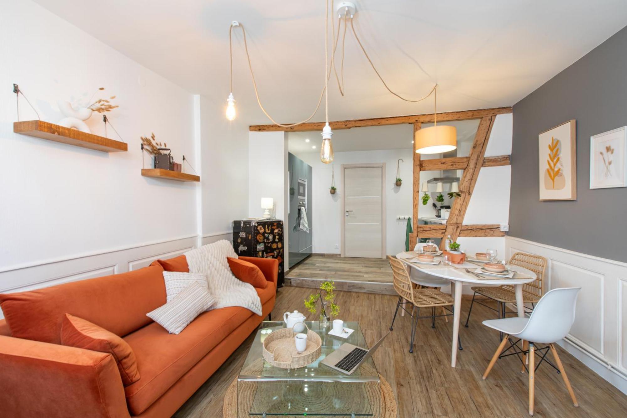 Apartmán Le St-Jean Colmar Exteriér fotografie